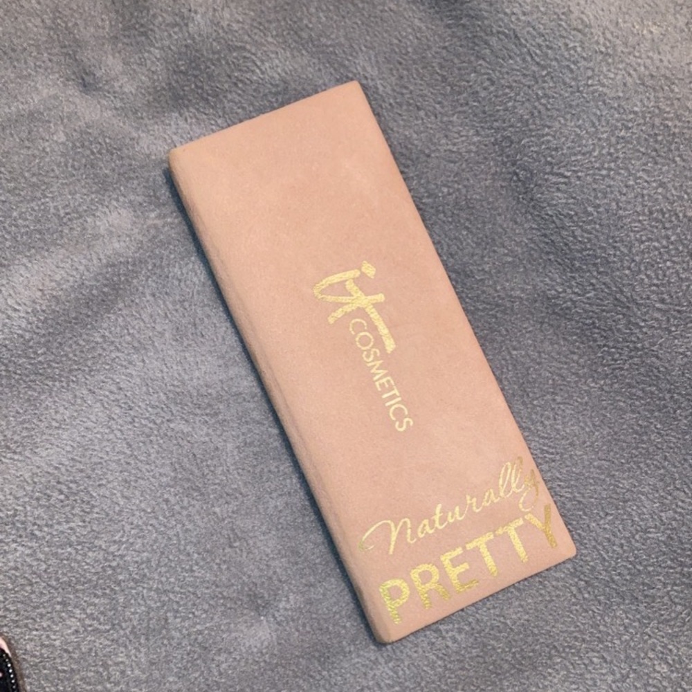 It cosmetics naturally pretty eyeshadow palette‼️